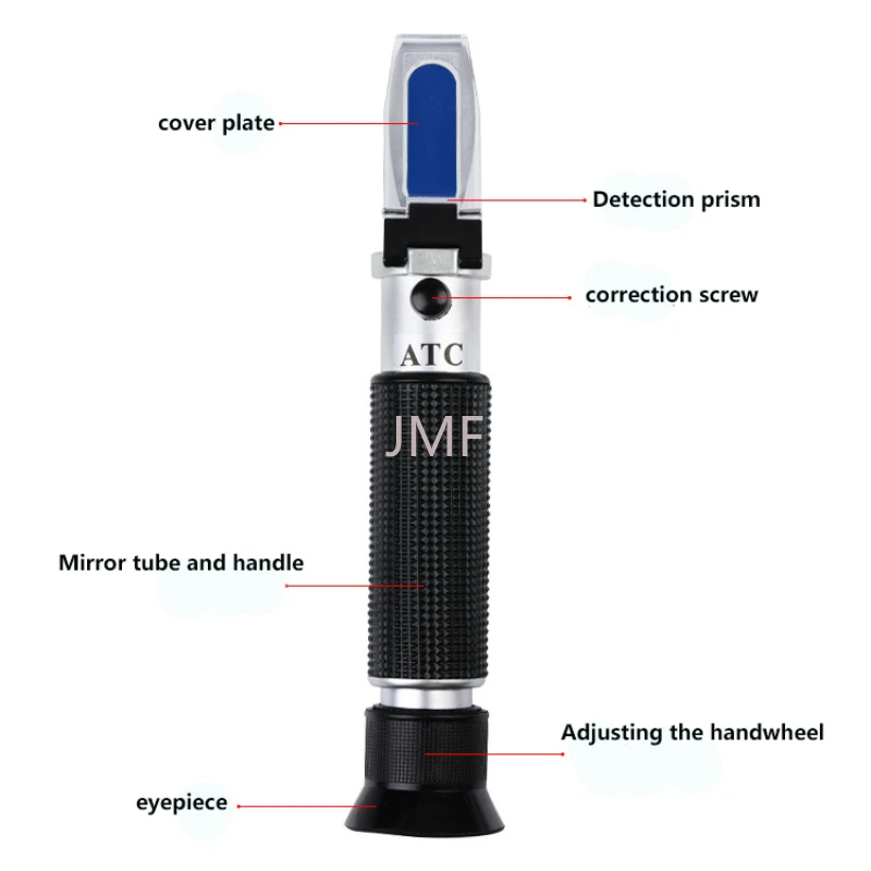 Veterinary Surgical Instruments Veterinary Urinary Catheter Urine Specific Gravity Refractometer For Animal