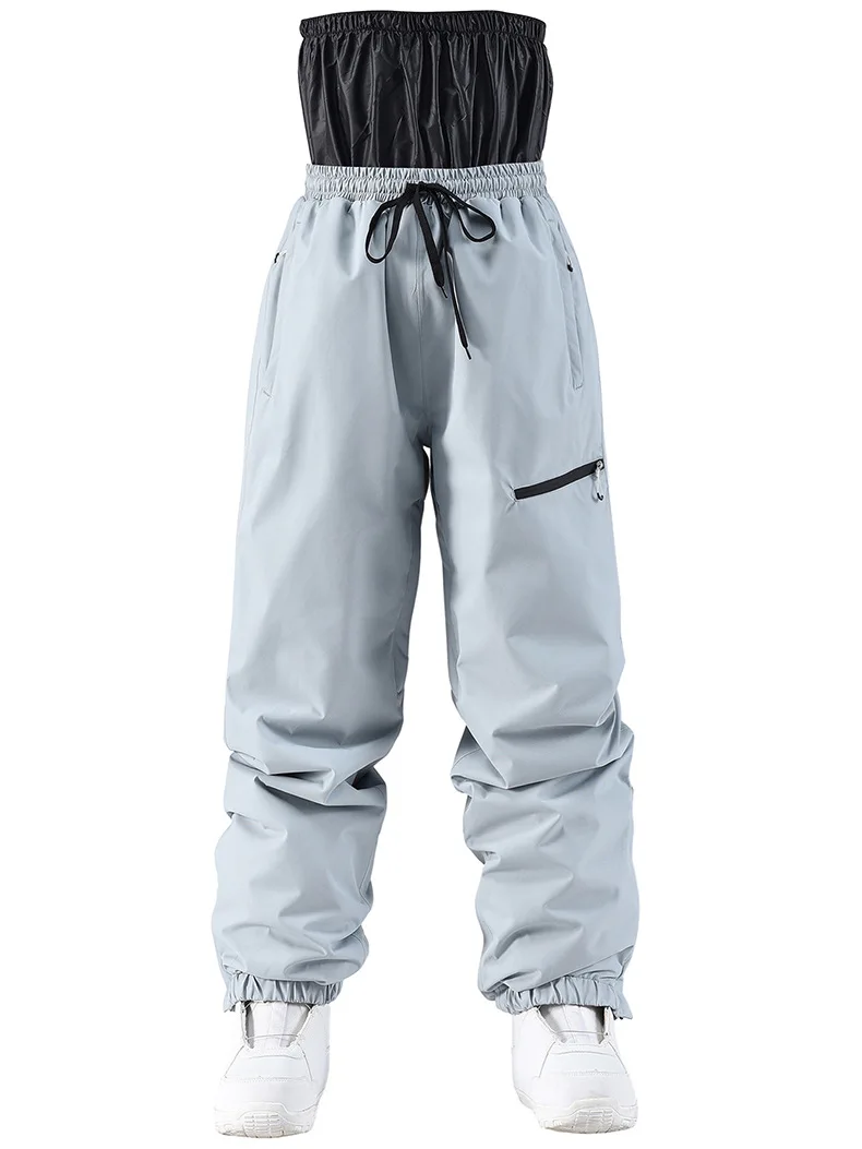 New Women's Ski Pants Winter Warm Men's Snowboard Pant Waterproof Windproof Thermal Outdoor Snow Clothing Skiing Hiking Mountain