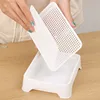 Plastic Grow Nursery Pots Cat Grass Germination Tray Pet Parrot Grass Soilless Hydroponic Bean Seedling Tray Garden Supplies 5