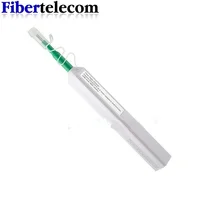 Fiber Optic Cleaner SC One Click Cleaner 2.5mm 1.25mm SC/ST/LC/FC Universal Connector Fiber Optic Cleaning Pen 2
