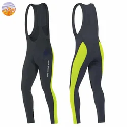 GORE-ropa de ciclismo para hombre, pantalones largos para bicicleta de montaña o carretera, mallas deportivas antidesgaste, Otoño e Invierno