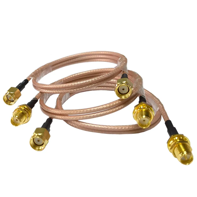 Antenna extension cable 06G jumper RF cable RG316 cable SMA male to