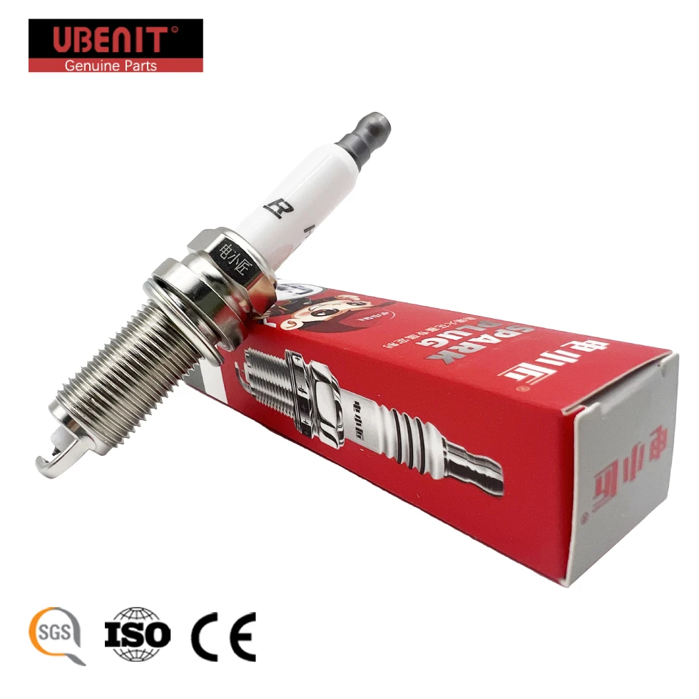 UBENIT4PCSIgnitionSystemAutomotiveSparkPlugsLandcool46LCrown