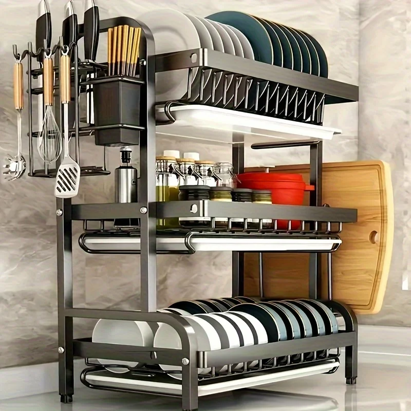 3-Tier Dish Drying Rack 1