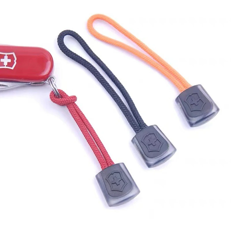 Zipper Pullers 1PC Zipper Pull Travel Bag Puller Anti-Loss Fixer Zip Cord Suitcase Tent Backpack Tab Replacement Clip Zipper Pull Replacement