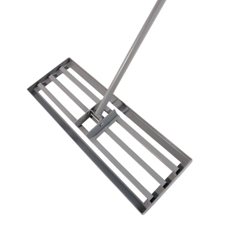 With 79.5 Leveling Duty Sand Lawn Golf Compost Farmland Heavy Tool Backyard Long Course Rake Handle Leveling Garden_voghion.com