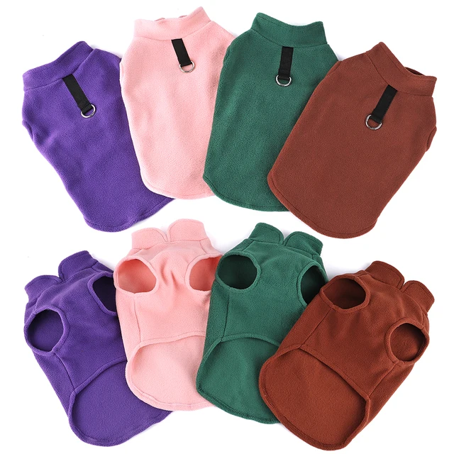 Warm Small Dog Clothes Soft Fleece Cat Dogs Clothing Pet Puppy Winter Vest Costume For Small Medium Dog Cats Chihuahua Yorkie 4 Warm Small Dog Clothes Soft Fleece Cat Dogs Clothing Pet Puppy Winter Vest Costume For Small Medium Dog Cats Chihuahua Yorkie 4