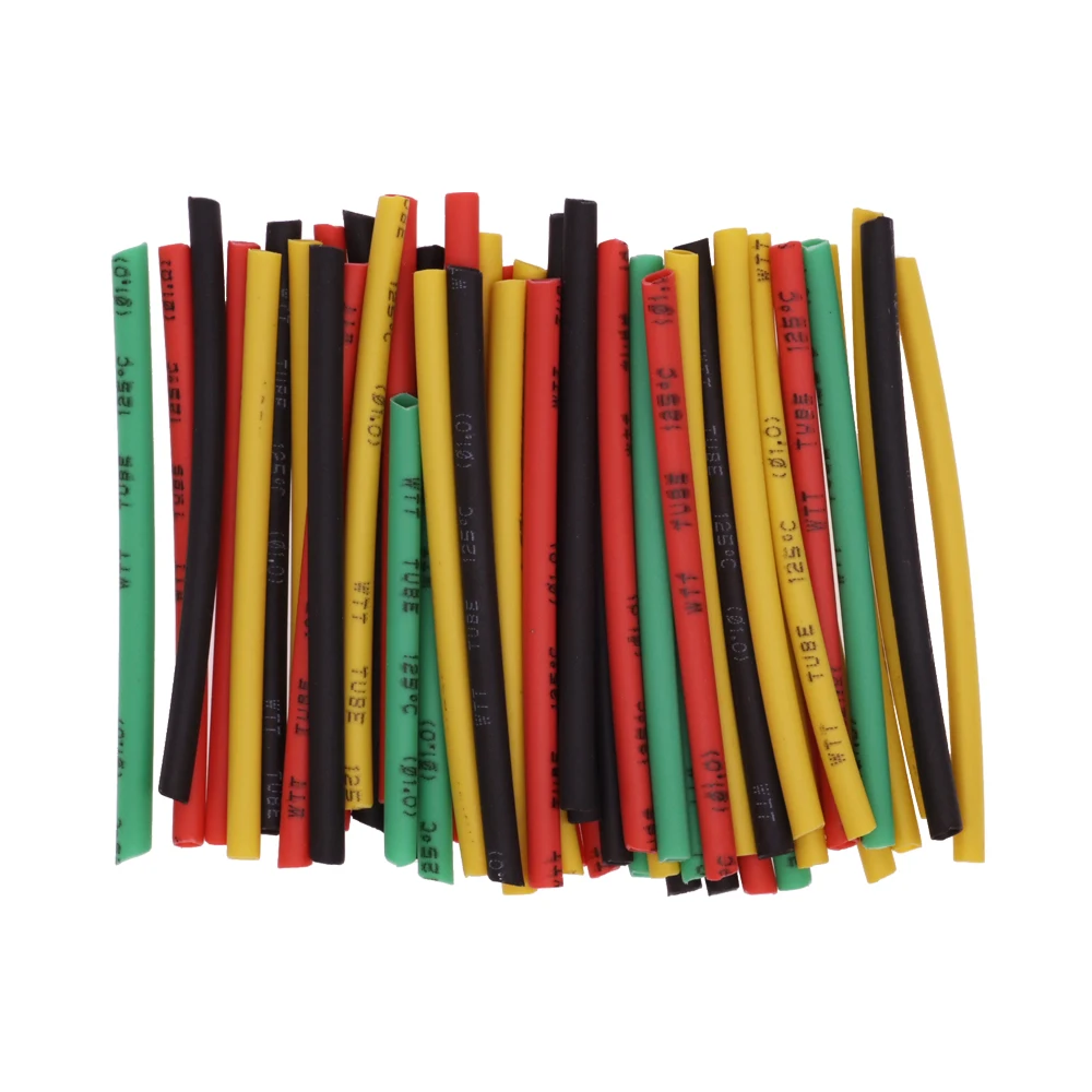 Heat shrink tube kit Insulation Sleeving Polyolefin Shrinking Assorted Heat Shrink Tubing Wire Cable 164pcs/Set