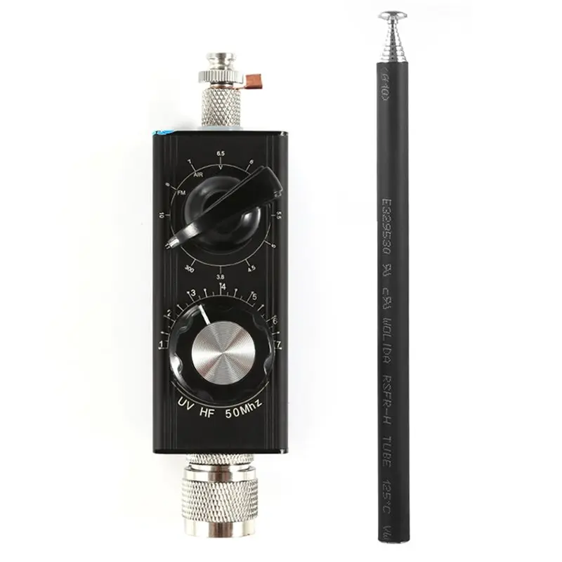 【공개】 단파 안테나 20W QRP 풀밴드 튜닝 5Mhz-55Mhz Yaesu FT-817 818 ICOM 703 K1 K2 USDX MCHF용