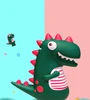 Dinosaur Piggy Bank Cartoon Cute Creative Money Box Plastic Saving Money Coin Bank Home Decorative Ornaments Children Gifts 4