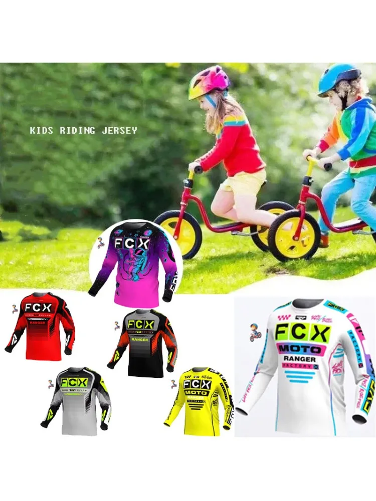 Description Picture 2 of itemChildren's clothing,Maillot de cyclisme à manches longues pour hommes, chemises , descente, tout-terrain, moto DH, vêtements de