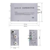 3KW AC 220V CE Certified Black Shower Steam Generator Wet Sauna Steam With Time & Temperature Setting Waterproof IPX4 6