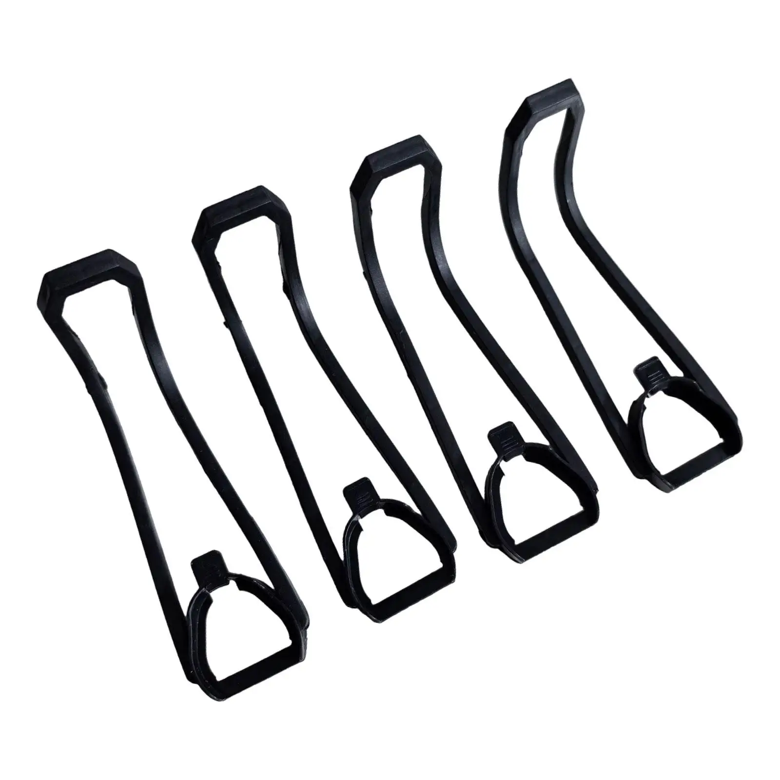 Lot de 4 protections d'hélices E88 Pro E88 installées sur un drone, assurant une protection optimale.