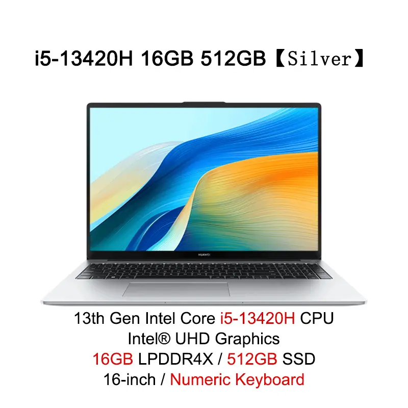 2024 HUAWEI MateBook D16 SE/D16 i9-13900H/i7-13700H/i5