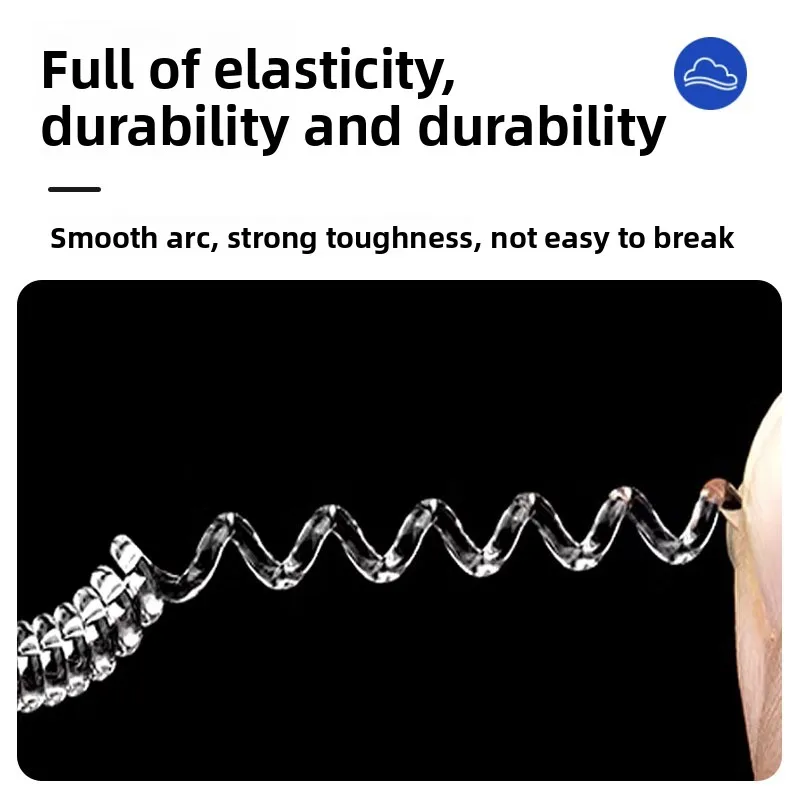 Silicone Anti-Slip Ear Hooks for Sports Glasses Retention