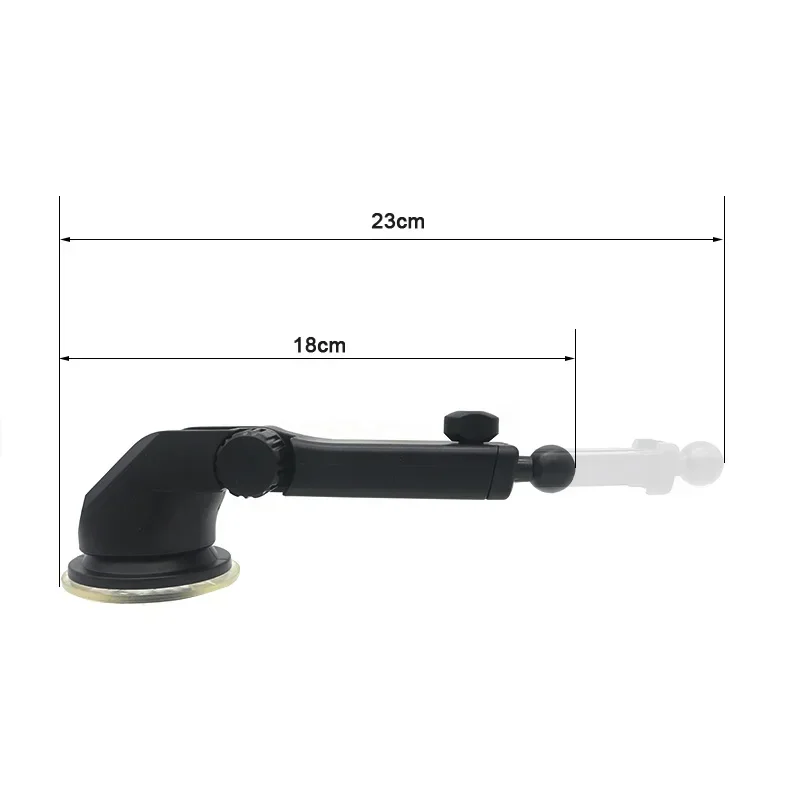 Car Suction Cup Mount Holder Car Phone Holder Sucker Base for iPhone 16 Samsung Windshield Universal Sucker For Car Accessories