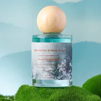 Woody parfum homme cèdre bois de santal Parfum longue durée EDP 50 ml pour les affaires dattes quotidiennes bois naturel arôme Parfum Parfum 3