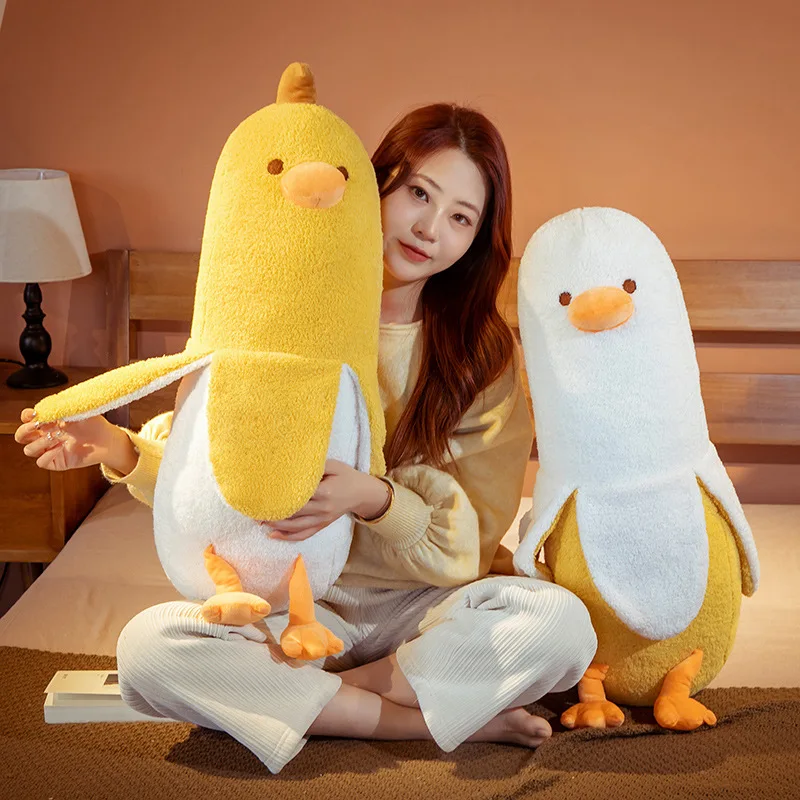 Kawaii Therapy Banana Duck Plush XL (60cm)