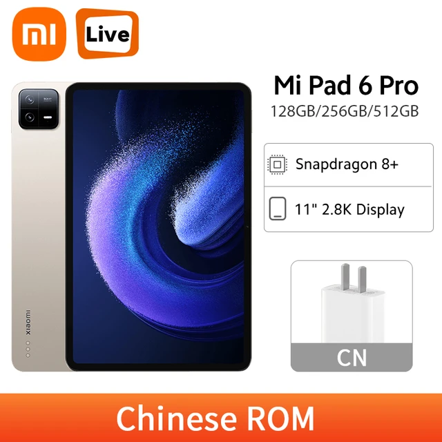 Xiaomi Mi Pad 6 PRO Tablet PC 11 WIFI Snapdragon 8+ Gen 1 Octa Core Global  ROM