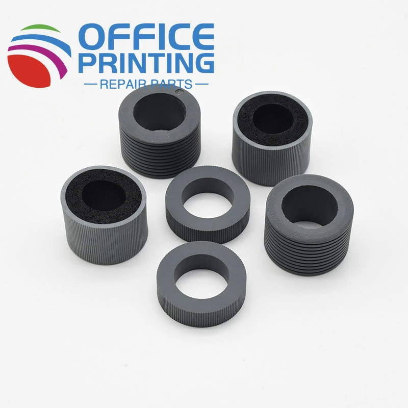 

1X PA03575-K011 PA03575-K013 Pick Roller Set, сепаратор тормозных роликов, резиновая шина для Fujitsu PA03575-K012