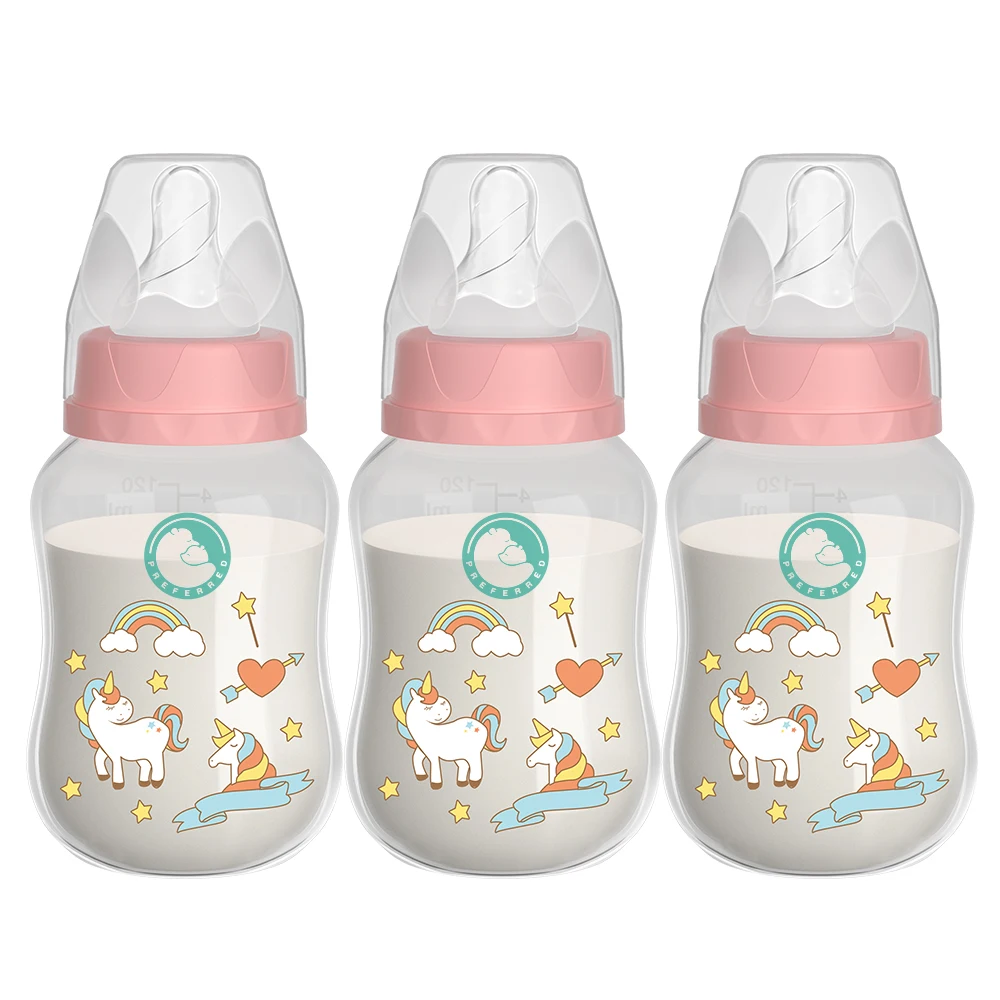 3PCS 150ml pink
