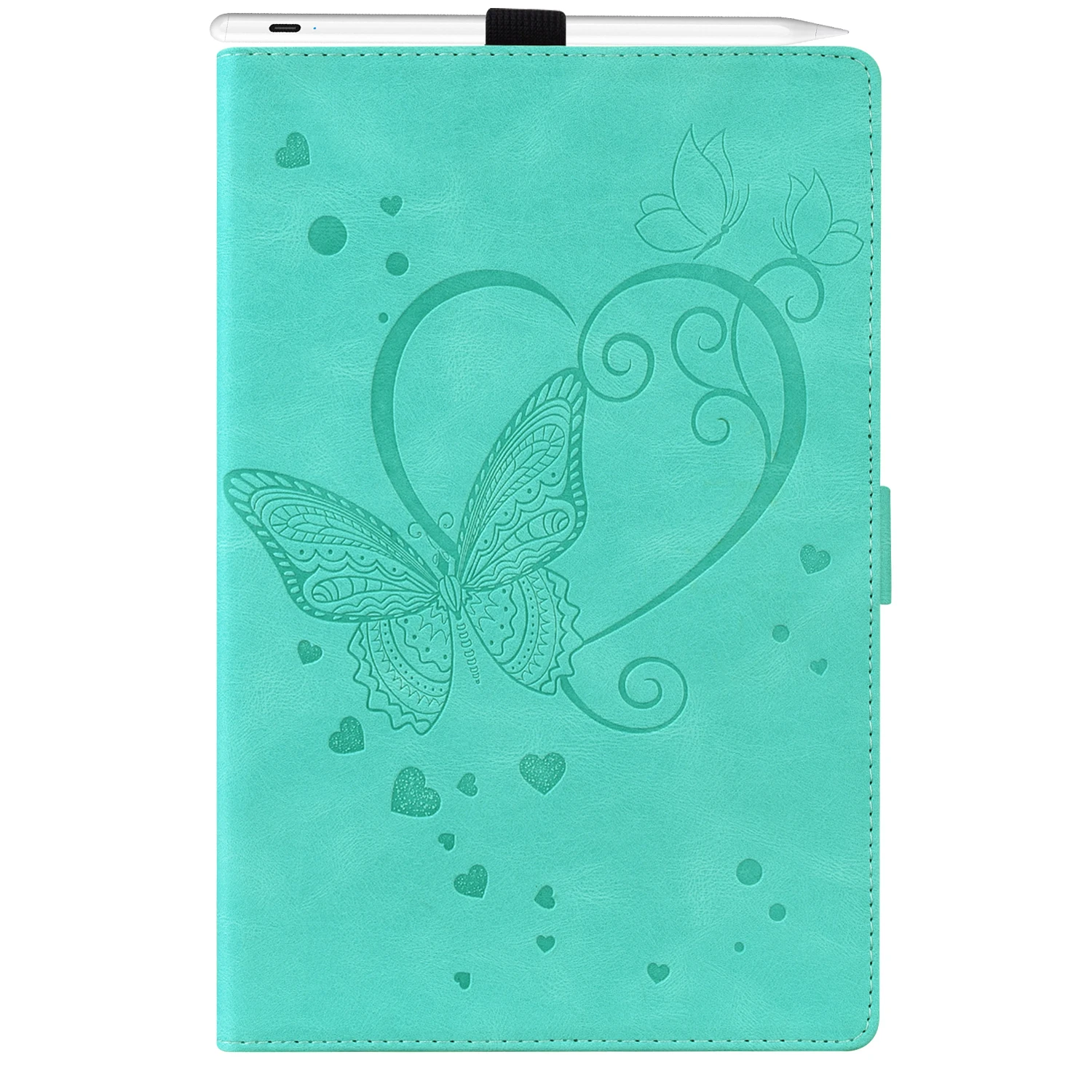 3D Butterfly Design TPU Tablet Cover