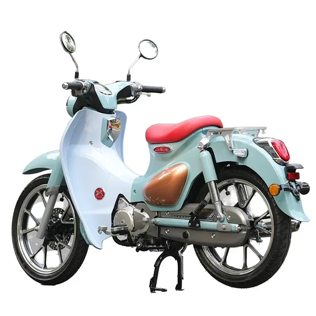 125cc Motor Motorcycle 125cc Gasoline Delivery 4 Stroke CDI Ignition mobility scooter