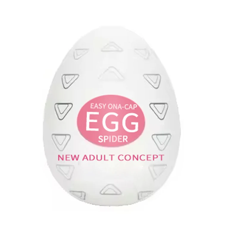 Mini Cup Masturbator Egg Shape Portable Stimulator Penis Massager Soft Rubber Adult Sex Toys for Men Realistic Vagina Pocket Toy