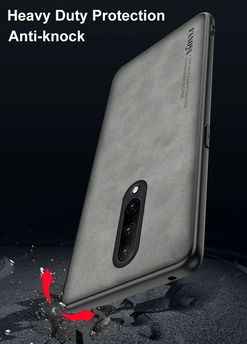 Luxury Leather Case For OnePlus 7 7T 8 Pro 8T Cover Matte Silicone Phone Case For OnePlus 5 5T 6 6T One Plus 7 8 T 7Pro Coque