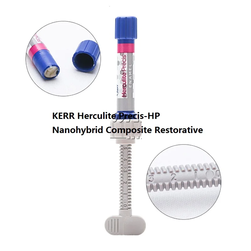 4g/Syringe KERR Herculite Precis HP Nanohybrid Composite Restorative Enamel Dentin A2 A3 Kerr