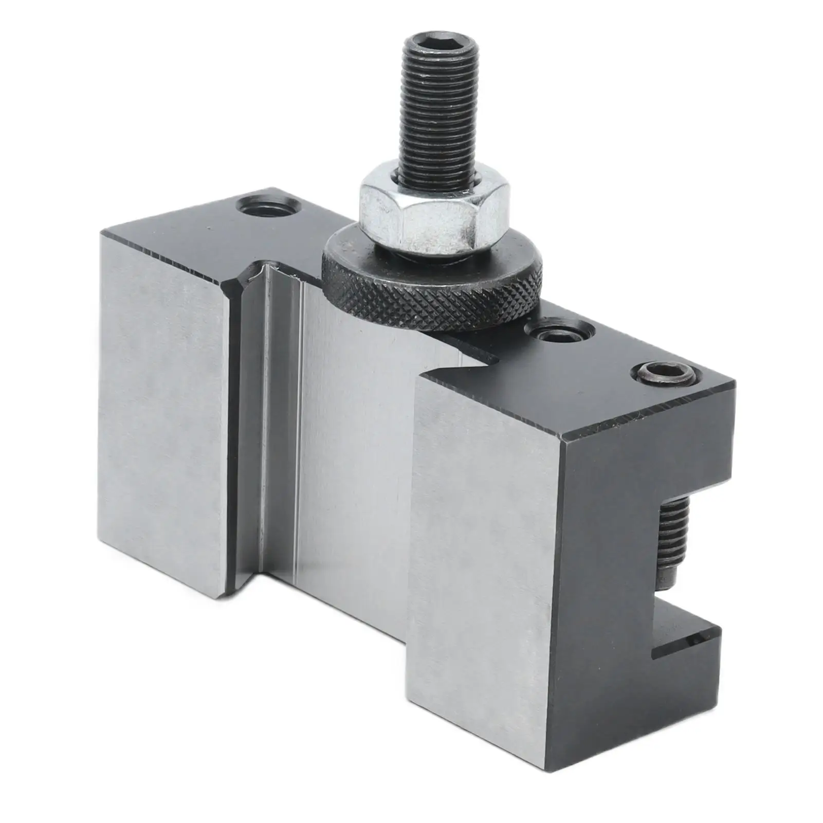 Lathe Tool Holder-Sturdy & Durable Facing Holder for manual CNC Operations