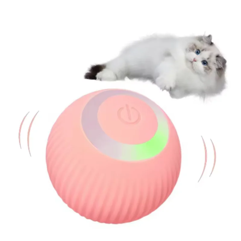 Automatic Interactive Rolling Cat Ball 5