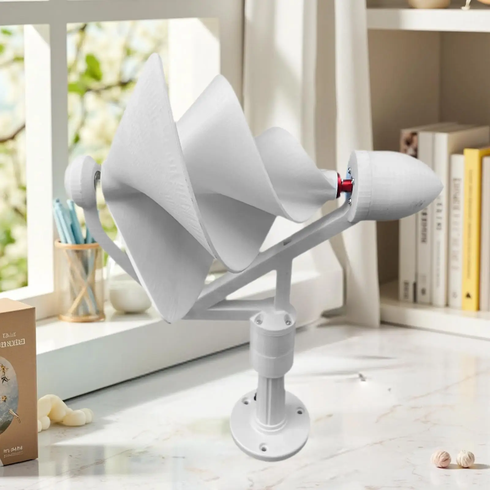Spiral Wind Turbine Generator Wind Power Generator Direct Replaces Three Phase Brushless for Industrial Outdoor Home RV Farm