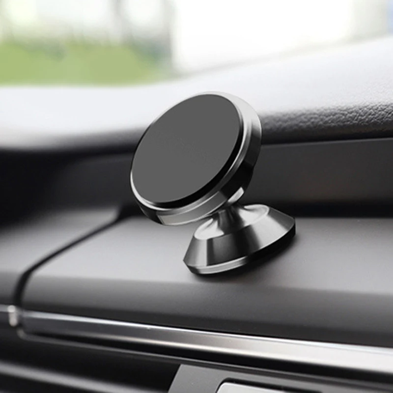 Magnetic Car Phone Holder For Universal Mobile Phones