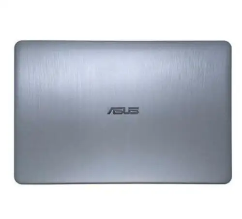 Lcd Capa Traseira & Moldura Frontal para Asus Vivobook X541ua R541ua X541s X540 A540 R540 Vm592 Preto Prata - Imagem 3