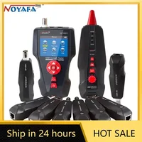 Noyafa NF-8601 Network Cable Tester Ethernet Cable Tracker with PoE/PING Function Measure Length Wiremap Tester Network Tools 1