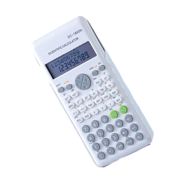 Scientific Calculator Functional Engineering Multiple Modes Graphing Function For student School Business Office Home 2