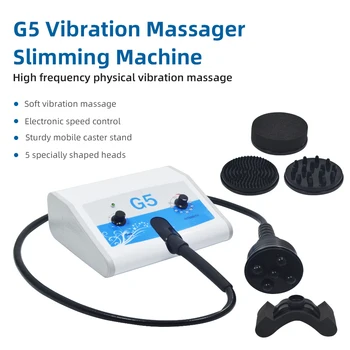 Miss Queeny Macchina vibrante per il dimagrimento del corpo ad alta frequenza G5 Fitness Cellulite Grasso Riduce il massaggiatore modellante (spedizione veloce) 1