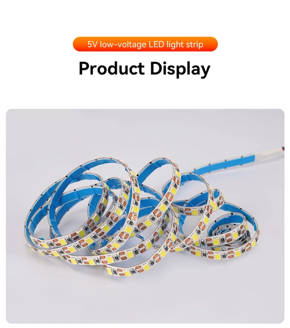 Striscia LED Panda Lux Per Stampanti 3D BambuLab - 5V 0,3A, Magnetica, Compatibile P1P/P1S/X1C/X1E - Foto 8