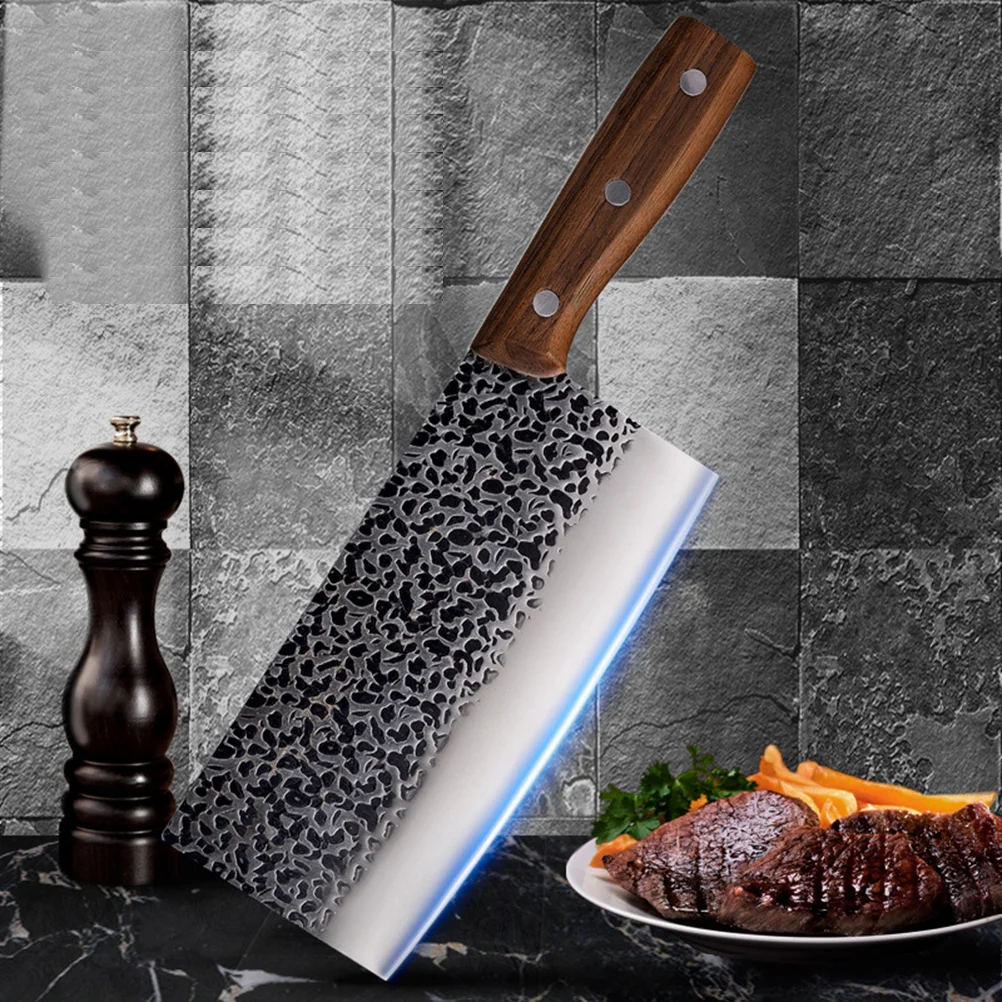 Kitchen Knife Meat Cleaver Tools Household Butcher Home Stainless Steel Hammered Knives Cutlery sausage stuffer,meat press