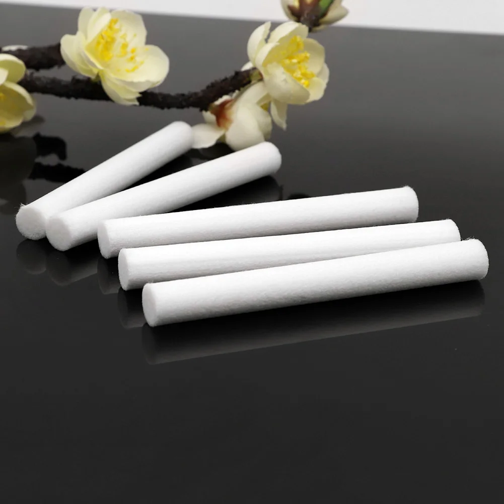 Air Humidifier Cotton Swabs Replacement Cotton Sponge Stick Aroma Mist Maker Filters Aromatherapy Machine Filter Rod