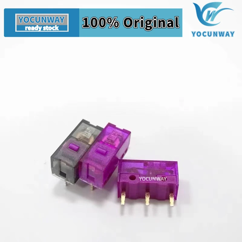 2PcsNewOriginalHcnhkSwitchPurpleGoldPinkDot150million