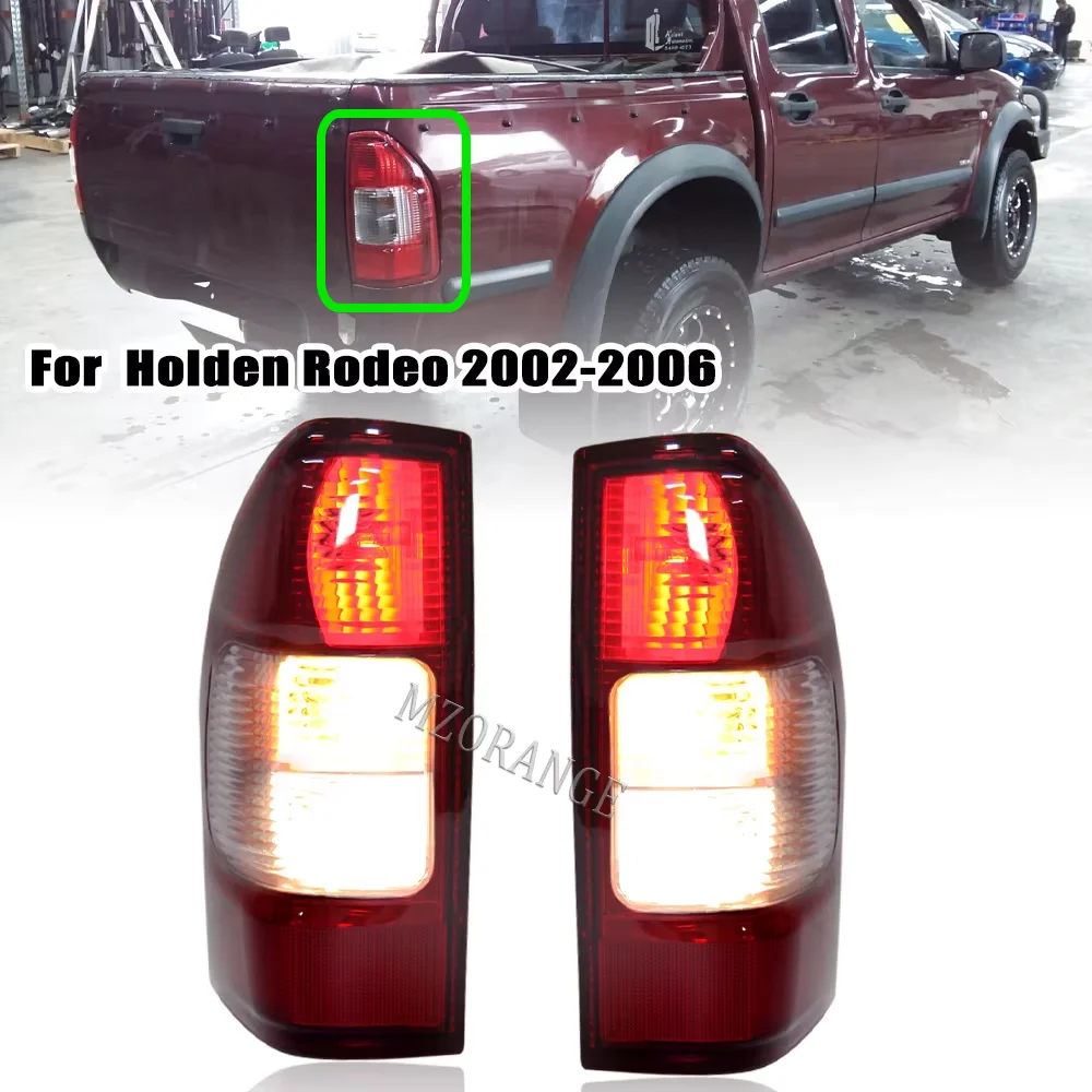 Rear Tail Light Brake Lamp for Isuzu D-Max/Danver/Rodeo 2.5TD/3.0