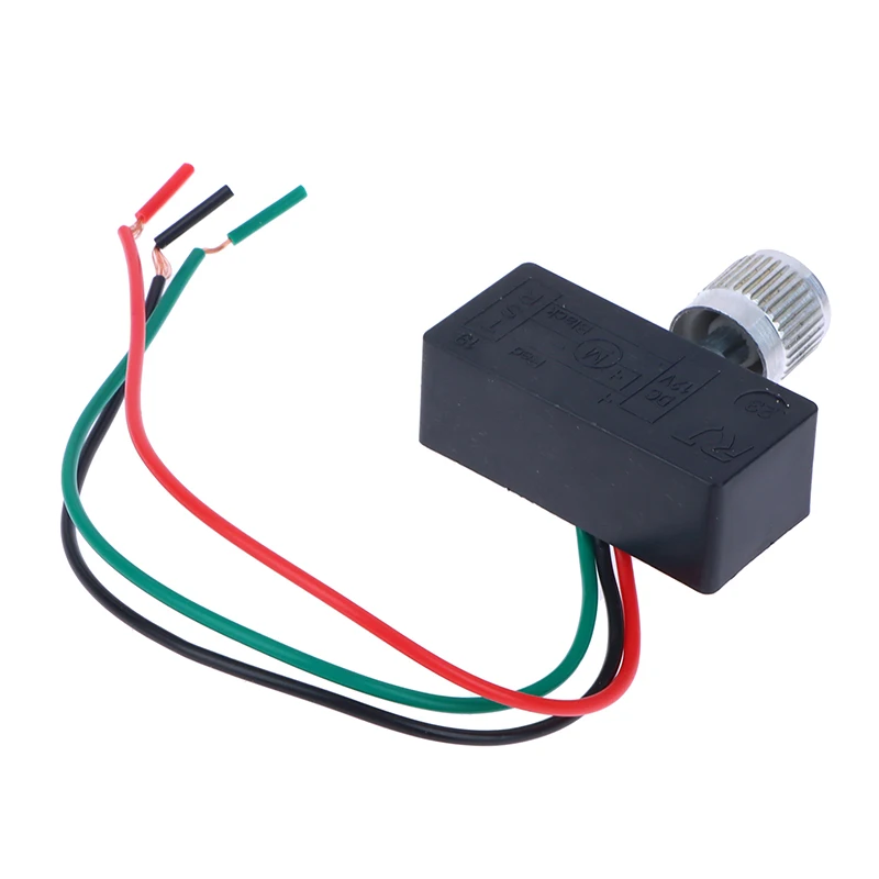 뜨거운 1Pc 전기 분무기 거버너 12V 조정 스위치 워터 펌프 가든 도구 속도 조절기 속도 스위치 내구성