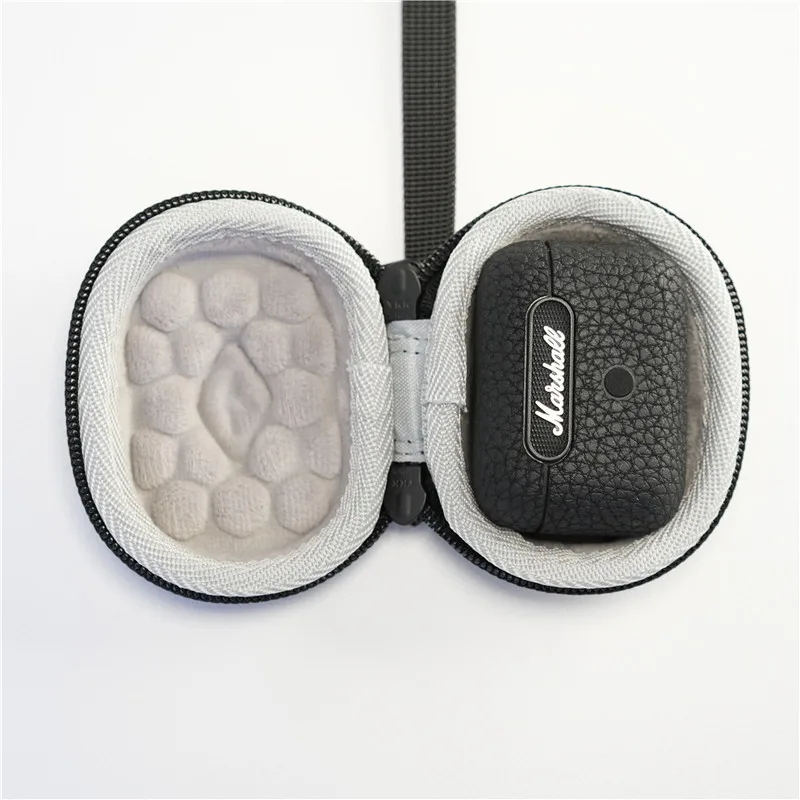 Portable Carrying Case for Marshall MOTIF ANC Headset True Wireless  Headphone Storage Box Bag