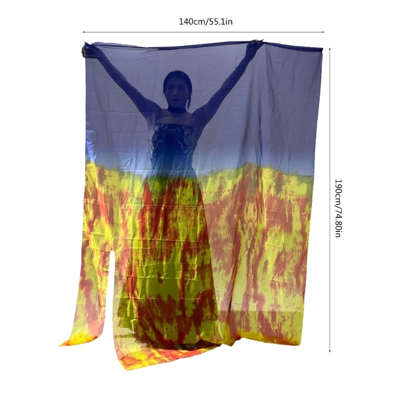 Dance Banners Flags Worship Flags Praise Dance Flags Worship Flags Wing Flags For Church Dance Performances Flexible Rod 6