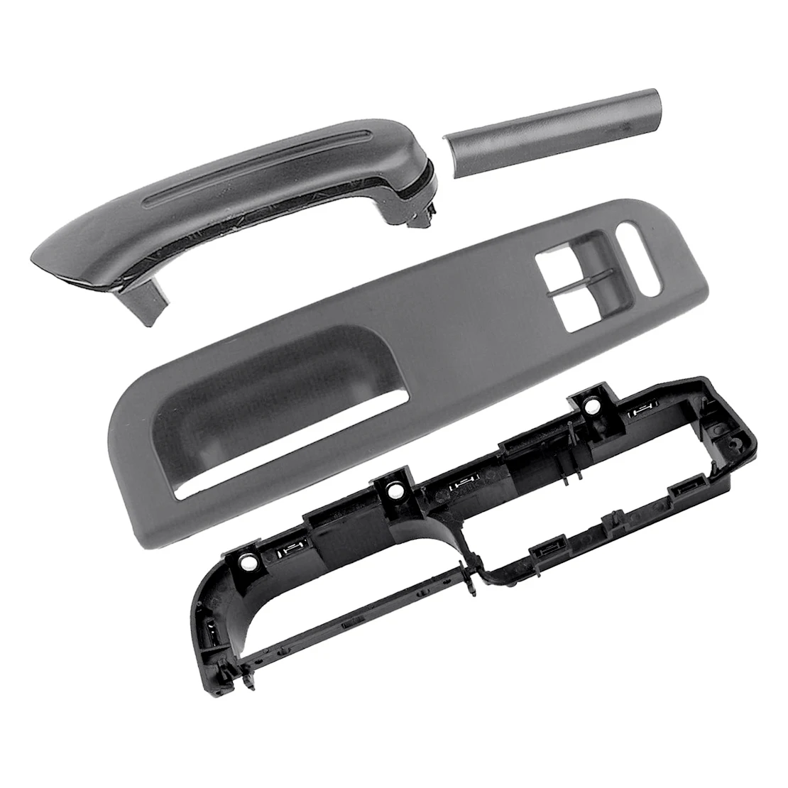 

Дверная ручка из АБС-пластика 1J4867180A, серый кронштейн для захвата, переключатель, панель управления, панель управления, Обложка, подходит для VW Golf Bora LHD