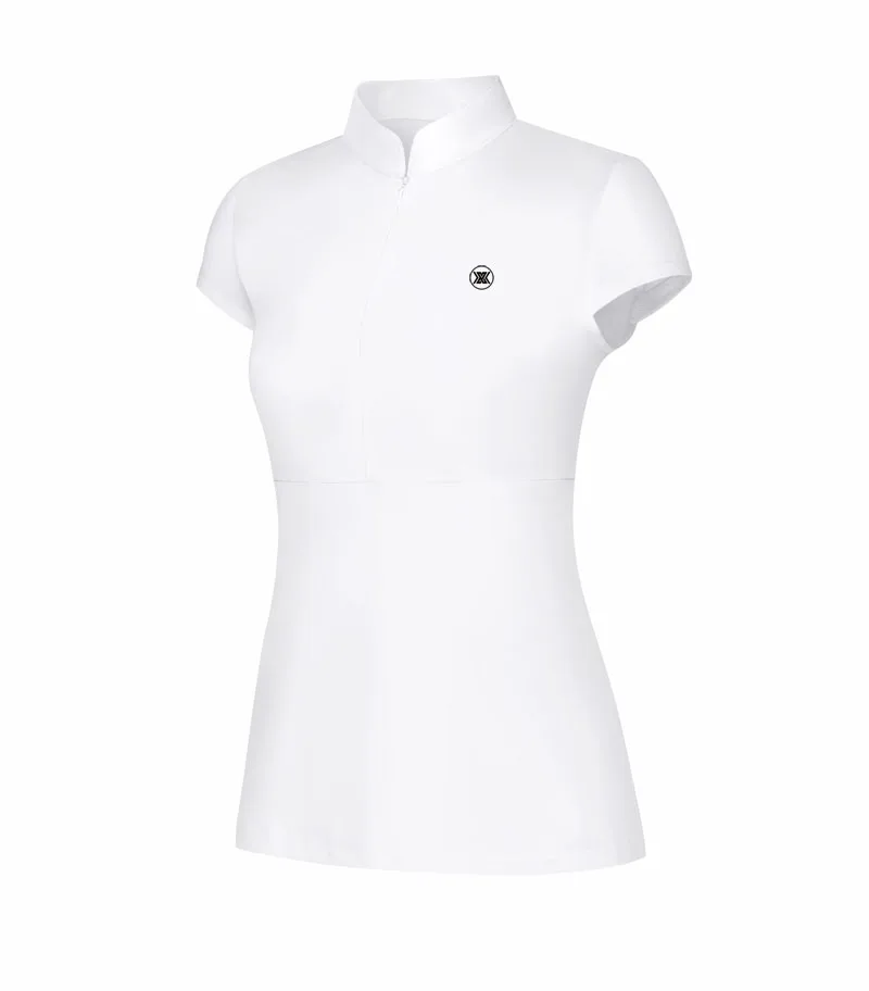 Golf Shirts Women short sleeve Polo Quick Dry Athletic Tennis Moisture Wicking Breathable High Elastic Shirts Ladies Sports