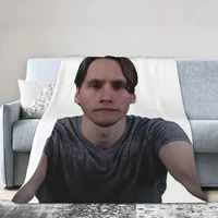 Jerma Holds You Blankets Soft Warm Flannel Throw Blanket Bedding for Bed Living room Picnic Travel Home Sofa 1