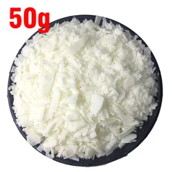 Premium Natural Soy and Beeswax Blend for DIY Candle and Cosmetic Creations (50G)